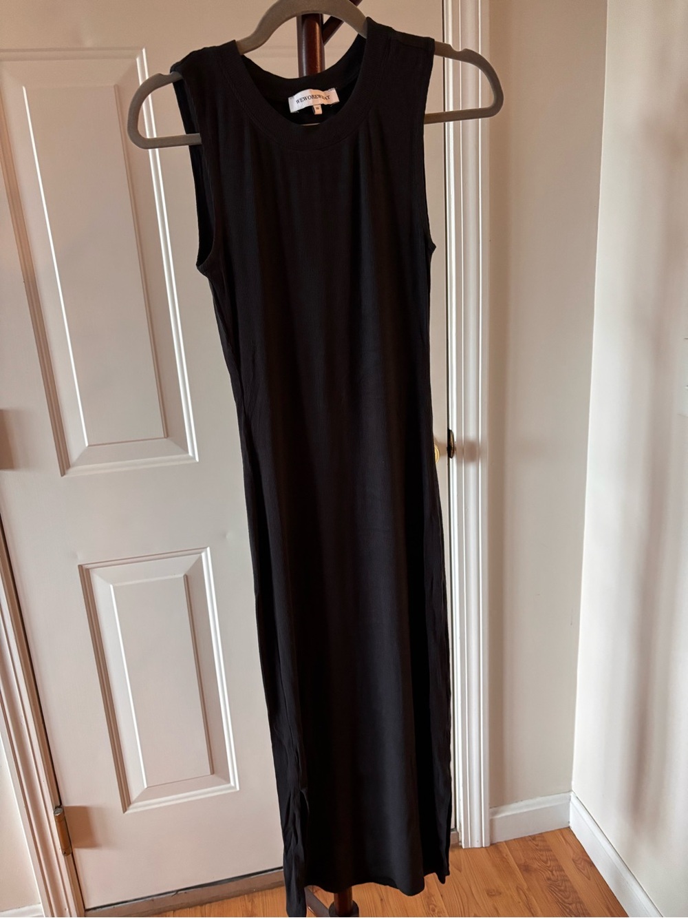 Sleeveless Black Maxi Dress - WeWoreWhat